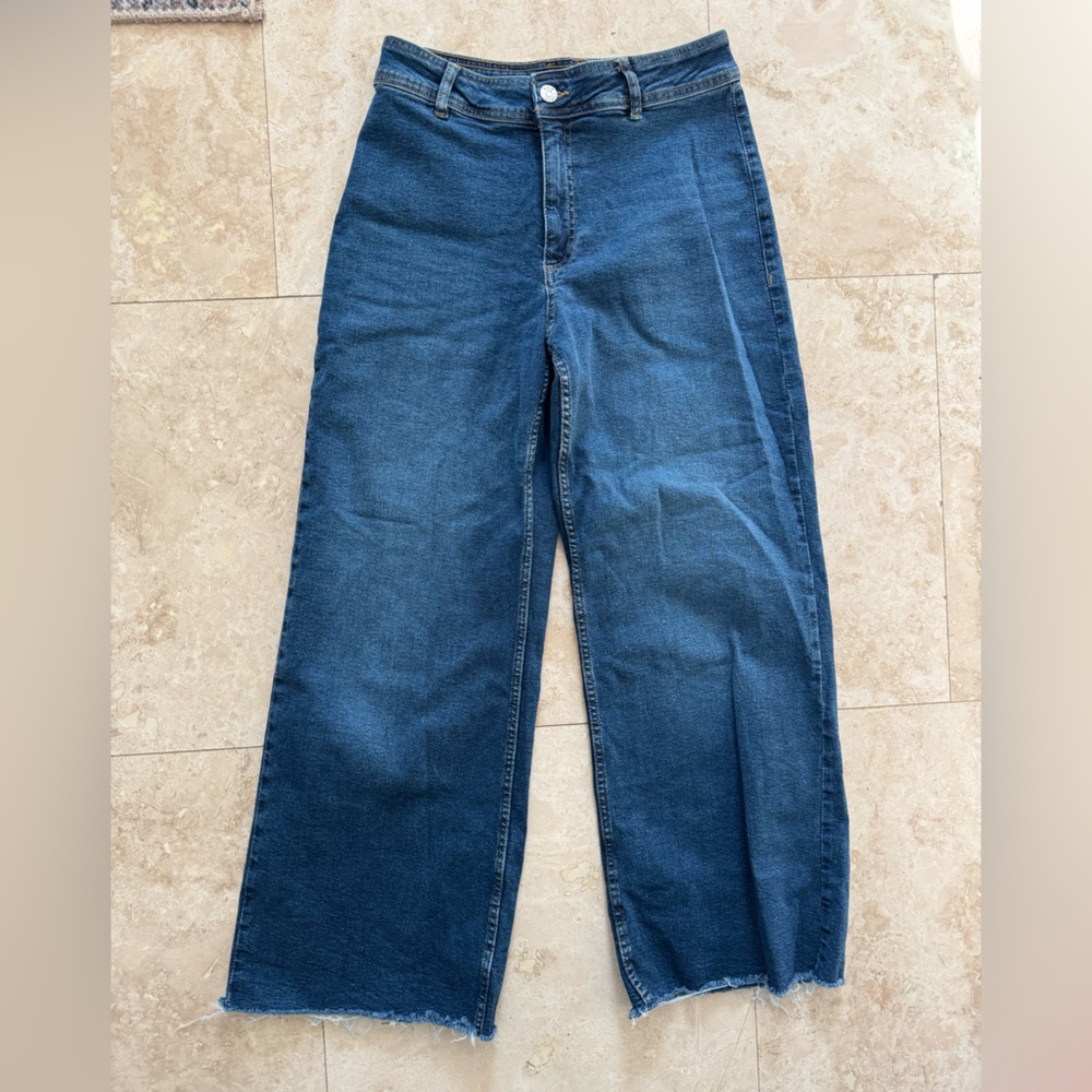 MANGO Catherine Culotte Jeans